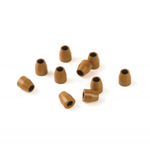 2-Hole 1/8 Graphite Vespel Ferrules